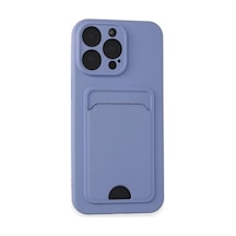 Apple İphone 14 Pro Max Kılıf Kelvin Kartvizitli Silikon