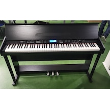 Nemesis Nem-969 Bk Siyah Renk 88 Tuş Dijital Piano-Tabure