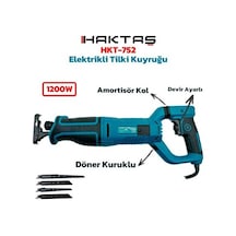 Haktaş HKT-752 1200W Tilki Kuyruğu