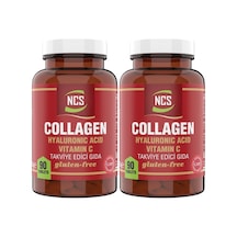 Ncs Hidrolize Collagen Hyaluronic Acid C Vitamini 2 Kutu 180