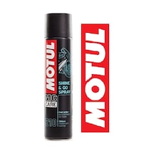 Motul Bakım - E10 Shıne & Go 400ml Hızlı Cila