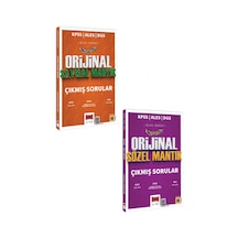 2025 Kpss Ales Dgs Klas Serisi Orijinal Sözel Mantık Ve Sayısal Mantık Çıkmış Sorular