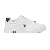 U.s. Polo Assn. A102021201 5w Norm 5pr Erkek Klasik Sneaker Beyaz Beyaz