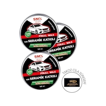Final Wax Seramik Katkılı 150 Gr 3 Adet