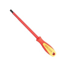 İzeltaş 4140175512 Tornavida Düz İzoleli 1000v 5,5x125mm