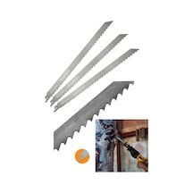 Tilki Kuyruğu Paslanmaz Çelik Et Kemik Kesme Bıçağı 3 Ad X 30Cm