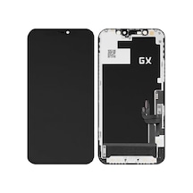 İphone 12 Pro Max Ekran Dokunmatik Gx Oled Siyah