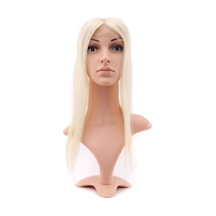 Komple Tığ İşçiliği Ön Kısmı Ekstra Tül Beyaz Platin Baby Taban Tepelik / 13x14cm / 60 - Aıaı-897217 Çok Renkli