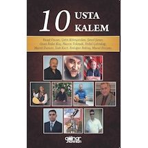 10 Usta Kalem Şiirler - Gülnar Yayınları - Kolektif