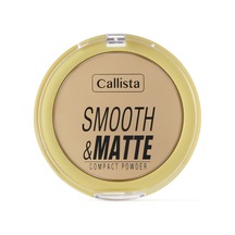 Smooth Matte Compact Powder Mat Görünümlü Pudra 10 Natural Beige Diğer