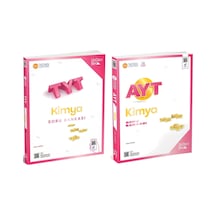 Üç Dört Beş Yayıncılık 345 Tyt - Ayt Kimya Soru Bankası Set 2 Kitap