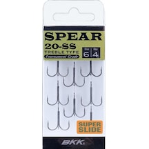 Bkk Spear-20 Ss Üçlü Iğne 4 8 Pcs