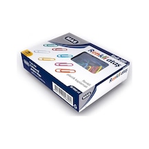 Mas Ataş Renkli Pvc Kaplı 28mm 50'li Paket