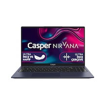 Casper Nirvana X600.1235-8U00T-M-F i5-1235U 8 GB 250 GB NVME SSD 15.6" W11H Dizüstü Bilgisayar