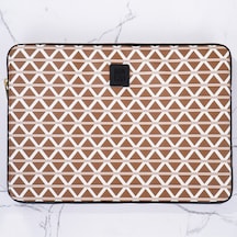 Minbag Marin Laptop Kılıfı, (13 INCH), Kahverengi