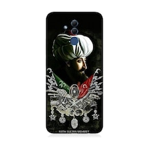 Huawei Mate 20 Lite Uyumlu Fatih Sultan Mehmet Han Desenli Silikon Kılıf