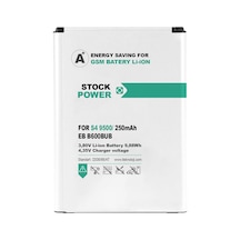 Stock Power Samsung Galaxy S4 I9500 Batarya 2500 Mah