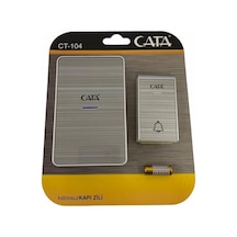Cata Uzaktan Kumandalı Zil Ct-104 Lüx Model Led Işıklı Hsplinm-4043