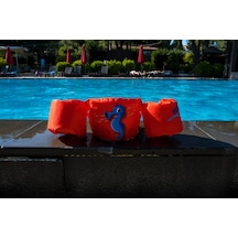 Myswim Yüzdürme Yardımcısı  Denizatı-Kırmızı Kırmızı