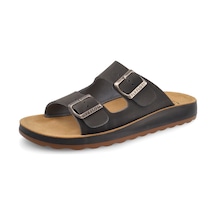 Terlik Erkek 78 171 4c Fly Flot Synthetıc Slipper Black Siyah