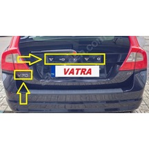 V70 2.4 D5 Premium 2003-2014 Uyumlu Volvo Ve V70 Bagaj Yazısı Seti