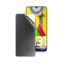 Samsung Galaxy M31 Prime Uyumlu Ön Yüzey Hayalet Privacy Hidrojel Ekran Koruyucu 82195138