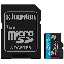Kıngston 1tb Canvasgo+ Sdcg4/1tb Mıcro-sd Hafıza Kartı Kıngston 1tb Canvasgo+ Sdcg4/1tb Mıcro-sd Hafıza Kartı