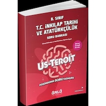 8. Sınıf TC İnkılap Tarihi ve Atatürkçülük Soru Bankası US-TEROİT