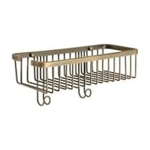 Banyo Duş Raf Sistemi Antik Renk 129x120x282 Mm 7/8 Yaş