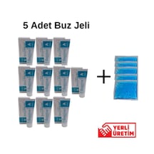Epinafol Sensitive Tartar Diş Macunu 10 x 90 G + Buz Jeli 5'li