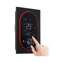Mufunye BHT-9000 Wifi Olmadan Su Akıllı Isıtma Termostatı Siyah A