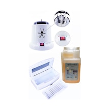 ELLEA NAİL 100 W STERILIZASYON MAKİNESİ VE MİCROVEM DEZENFEKTAN S