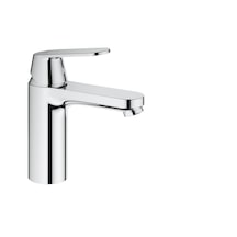 Grohe Eurocosmo Tek Kumandalı Lavabo Bataryası - 23327000 Gümüş