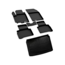 Suzuki Vitara İle Uyumlu Ferrous 4d Paspas Ve Üst 3d Bagaj Havuzu 2016 2023