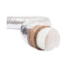Afs Nonwoven Ses İzoleli Hava Kanalı 315 Mm 2.5 Metre