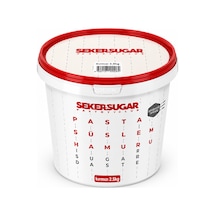 Şeker & Sugar Şeker Hamuru Kırmızı 2,5 Kg