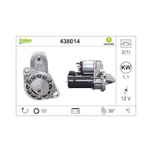 Opel Vectra B Mars Motoru 1.6 1996-2000 Valeo 438014