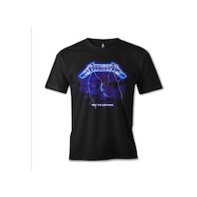Metallica - Ride The Lightning Siyah Erkek Tshirt