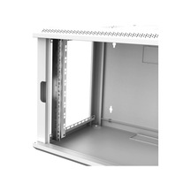 AGER 7U 600x450mm Duvar Tipi Beyaz Kabinet Agena Base AG-AB07U6045B1