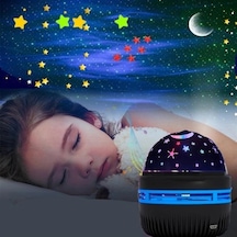Zenviya21 Mini Yıldız Işığı Gece Lambası Zenya785 Renkli