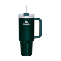 Stanley Quencher H2.o Flowstate Tumbler Pipetli Termos Evergreen Glow 1.18 Litre Çok Renkli