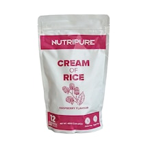 Nutripure Cream Of Rice 480 G - Frambuaz Aromalı