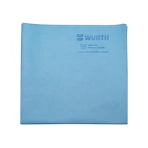 Sentetik Temizlik Derisi Sentetik Güderi Bez-38x60cm-mavi-130gr Mavi Buz