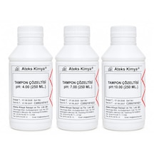 Ph Kalibrasyon Çözeltisi Ph4-ph7-ph10 250