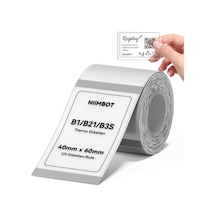 Nıımbot Kendinden Yapışkanlı Termal Etiketler, B1/b21/b3s Etiket Bandı, Kağıt, Okul, Ev, Ofis, Küçük İşletmele 1