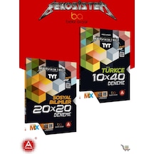 BekoSistem TYT Türkçe 10x40 Deneme+TYT Sosyal Bilimler 20x20 Deneme
