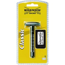 Wilkinson Classic Makine + Yedek Bıçak 5'li