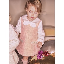 Mayoral Pembe Kız Bebek Elbise 2948