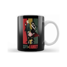 Spy X Family 01 Kupa Bardak Porselen Karışık