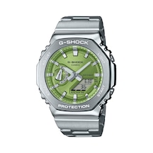 Casio G-shock Gm-2110d-3adr Kol Saati Gümüş